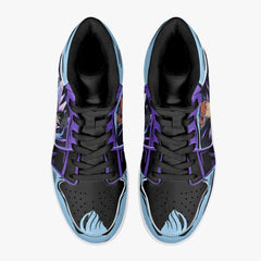 Gray Fullbuster Fairy Tail Mid 1 Basketball Shoes
