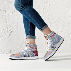 Griffith Beruseruku Mid 1 Basketball Shoes