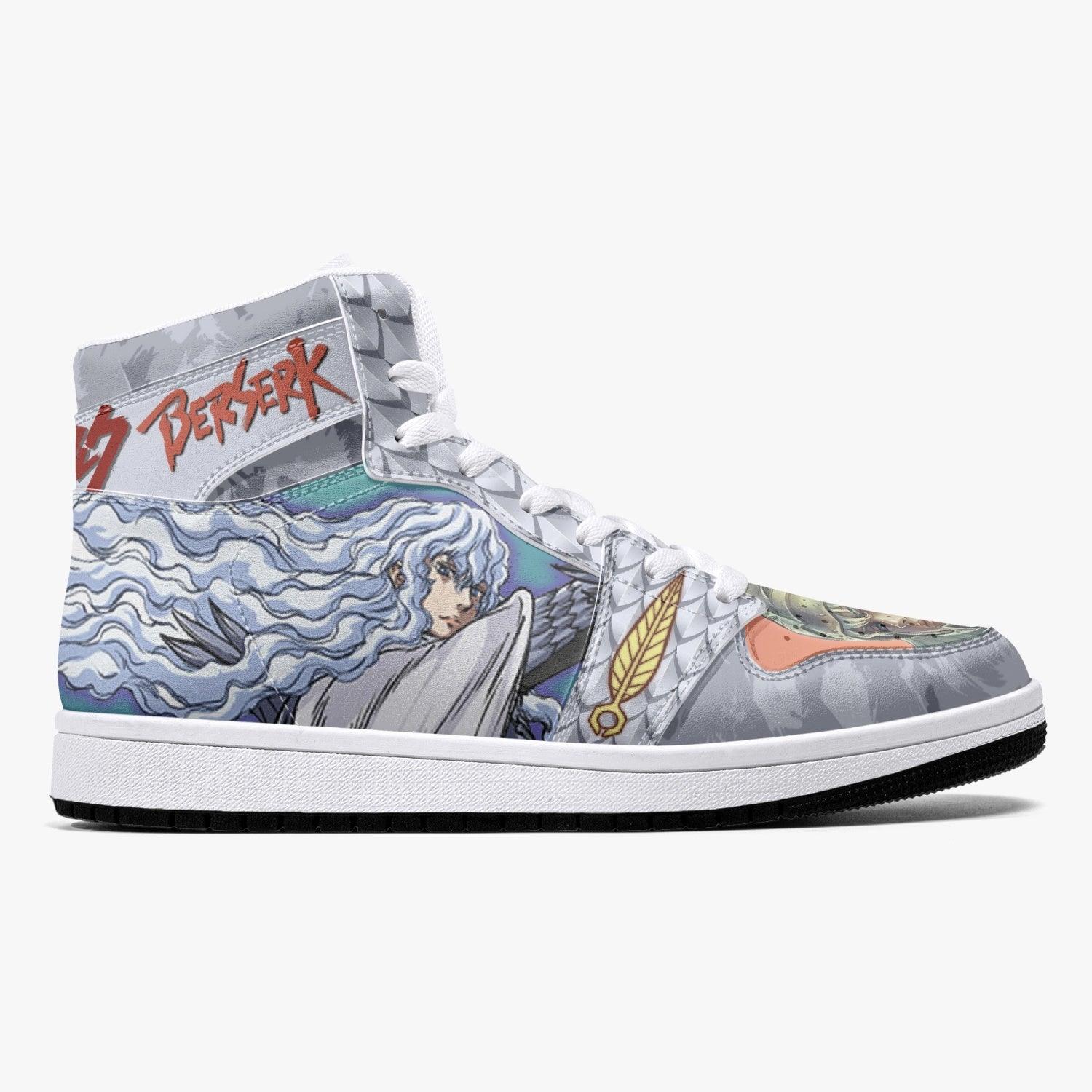 Griffith Beruseruku Mid 1 Basketball Shoes