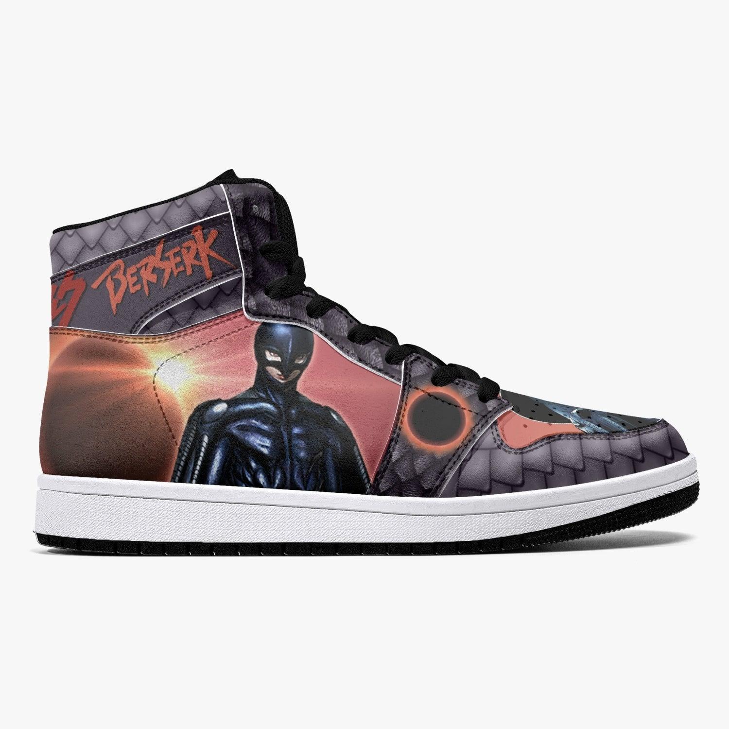Griffith Femto Beruseruku Mid 1 Basketball Shoes