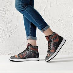 Guts Berserk Armor Berserk Mid 1 Basketball Shoes