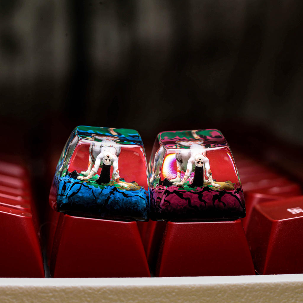 Halloween Artisan Keycaps - Kurodrip