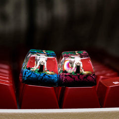 Halloween Artisan Keycaps - Kurodrip