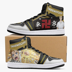 Hanagaki Takemichi Tokyo Revengers Mid 1 Basketball Shoes