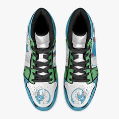 Happy Fairy Tail Mid 1 Basketball Shoes