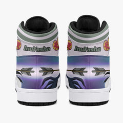 Higurashi Kagome Dog Yaksha Mid 1 Basketball Shoes