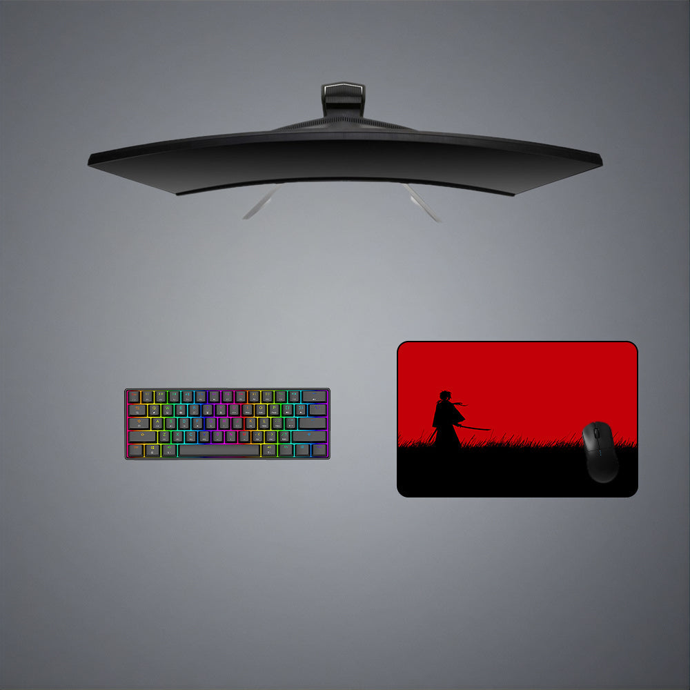 Himura Kenshin Design M-XXL Size Gaming Mouse Pad, Computer Desk Mat