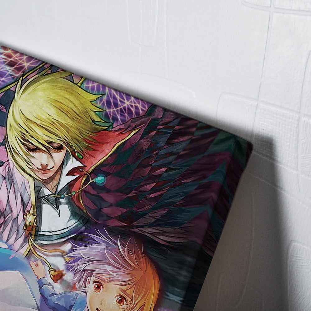 Howls Moving Castle Studio Ghibli Canvas Print Wall Art - Kurodrip