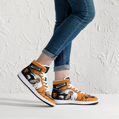 Ichigo Kurosaki Bankai Buruchi Mid 1 Basketball Shoes