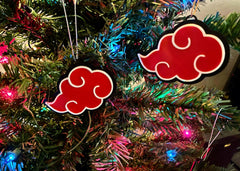 Anime Cloud Akatsuki Naruto Logo Anime Accessories Ornament Anime Ornaments - Kurodrip