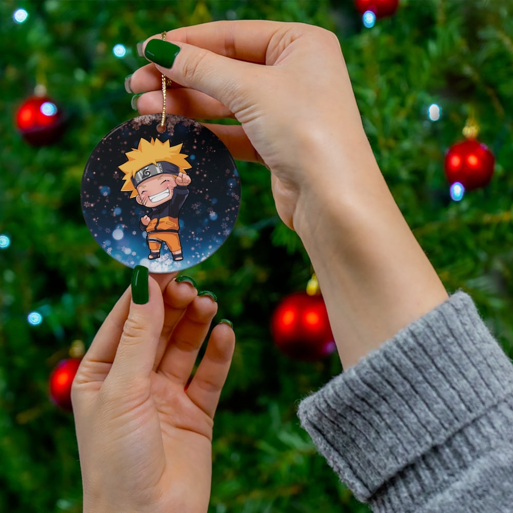 Anime Naruto Gift Custom Ornament Anime Ornaments - Kurodrip