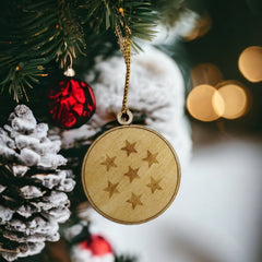 Dragon Ball Z Dragon Christmas Balls Wooden Ornament Anime Ornaments - Kurodrip