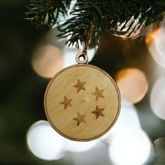 Dragon Ball Z Dragon Christmas Balls Wooden Ornament Anime Ornaments - Kurodrip