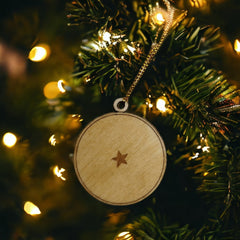 Dragon Ball Z Dragon Christmas Balls Wooden Ornament Anime Ornaments - Kurodrip