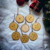 Dragon Ball Z Dragon Christmas Balls Wooden Ornament Anime Ornaments - Kurodrip