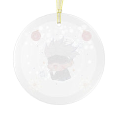 Gojo Ornament Exquisite Glass Decoration Ornament | Anime Ornaments