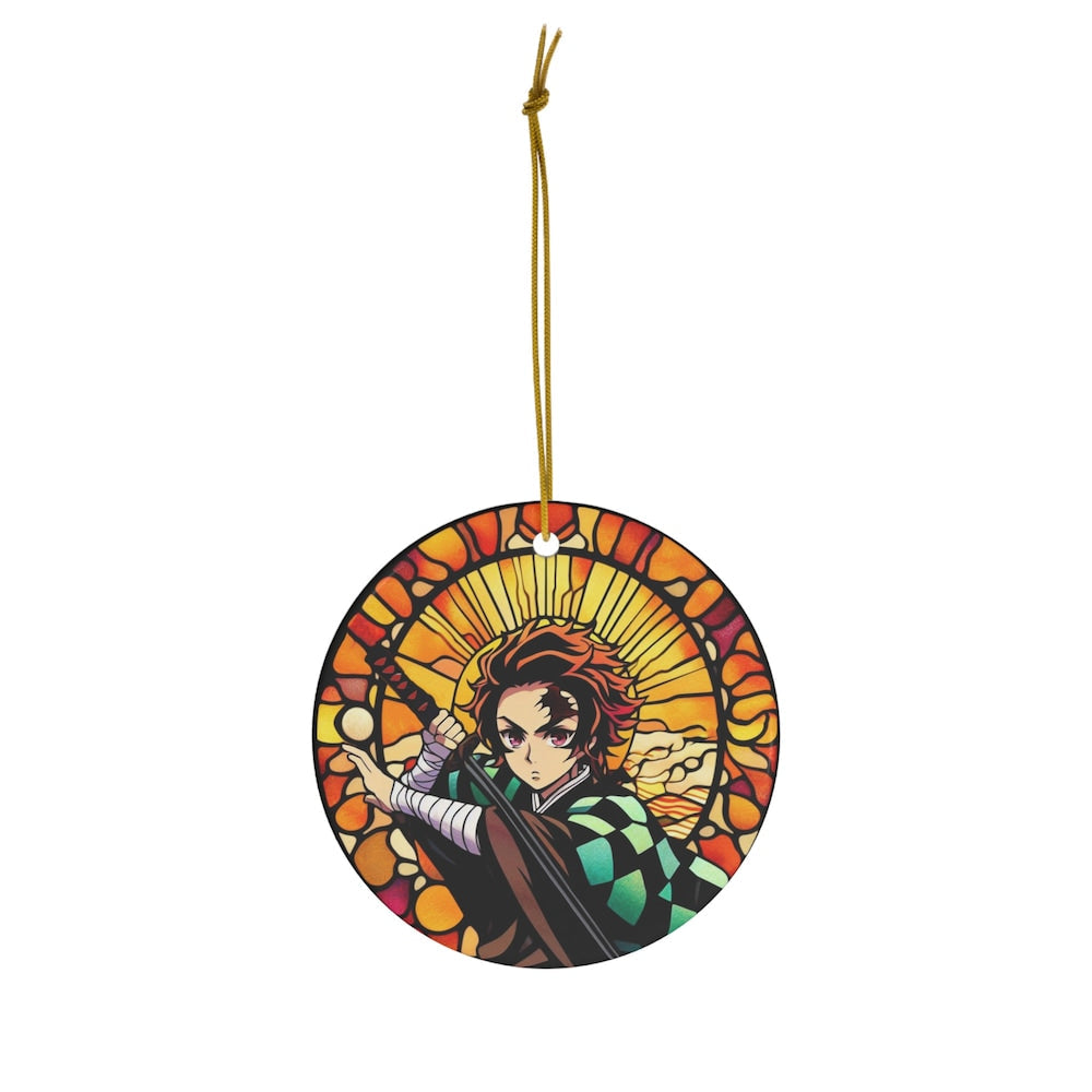 Anime Dual Ornaments: Sword-Wielding Demon Slayer Ornament Anime Ornaments - Kurodrip