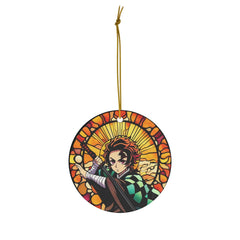 Anime Dual Ornaments: Sword-Wielding Demon Slayer Ornament Anime Ornaments - Kurodrip