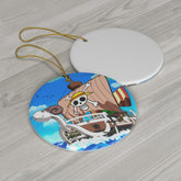 Thousand Sunny One Piece Ornament | Anime Ornaments