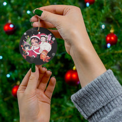 Cute Demon Slayer Ornament Anime Ornaments - Kurodrip