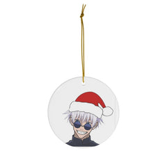 Jujutsu Kaisen Main Character Jojo Ceramic Christmas Ornament Anime Ornaments - Kurodrip