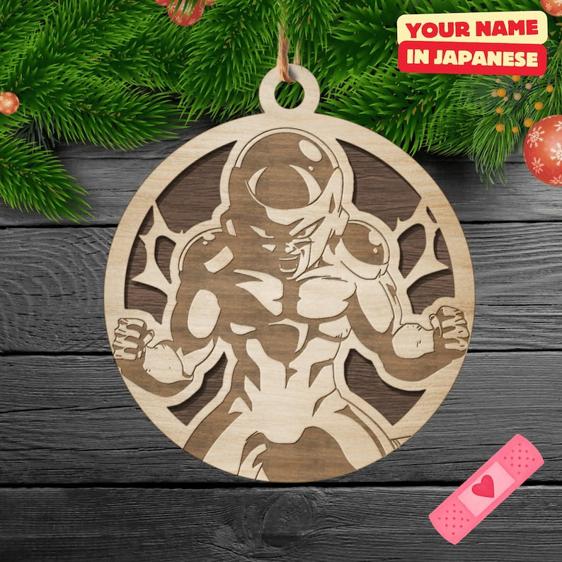Dragon Ball Z Cell Ornamen Anime Ornaments - Kurodrip