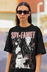 Anime Family T-shirt Unisex, Family Gift, Anime Manga Shirt, Anime Shirt, Graphic Anime Tee, Manga Shirt, Japan