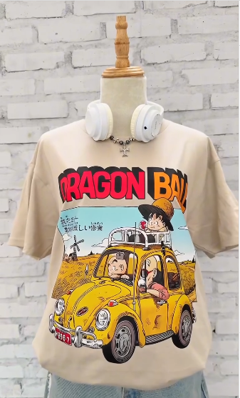 The Cute Baby Goku Dragon Ball Oversize T Shirt - Kurodrip