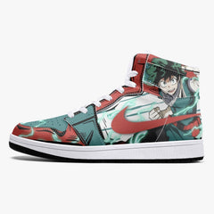 Izuku Midoriya - Deku My Hero Mid 1 Basketball Shoes