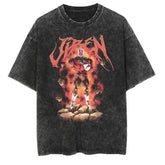 Kurodrip "Jiren" Vintage Oversized T Shirt