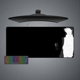 Kakashi Silhouette Size Gaming Mouse Pad - Kurodrip