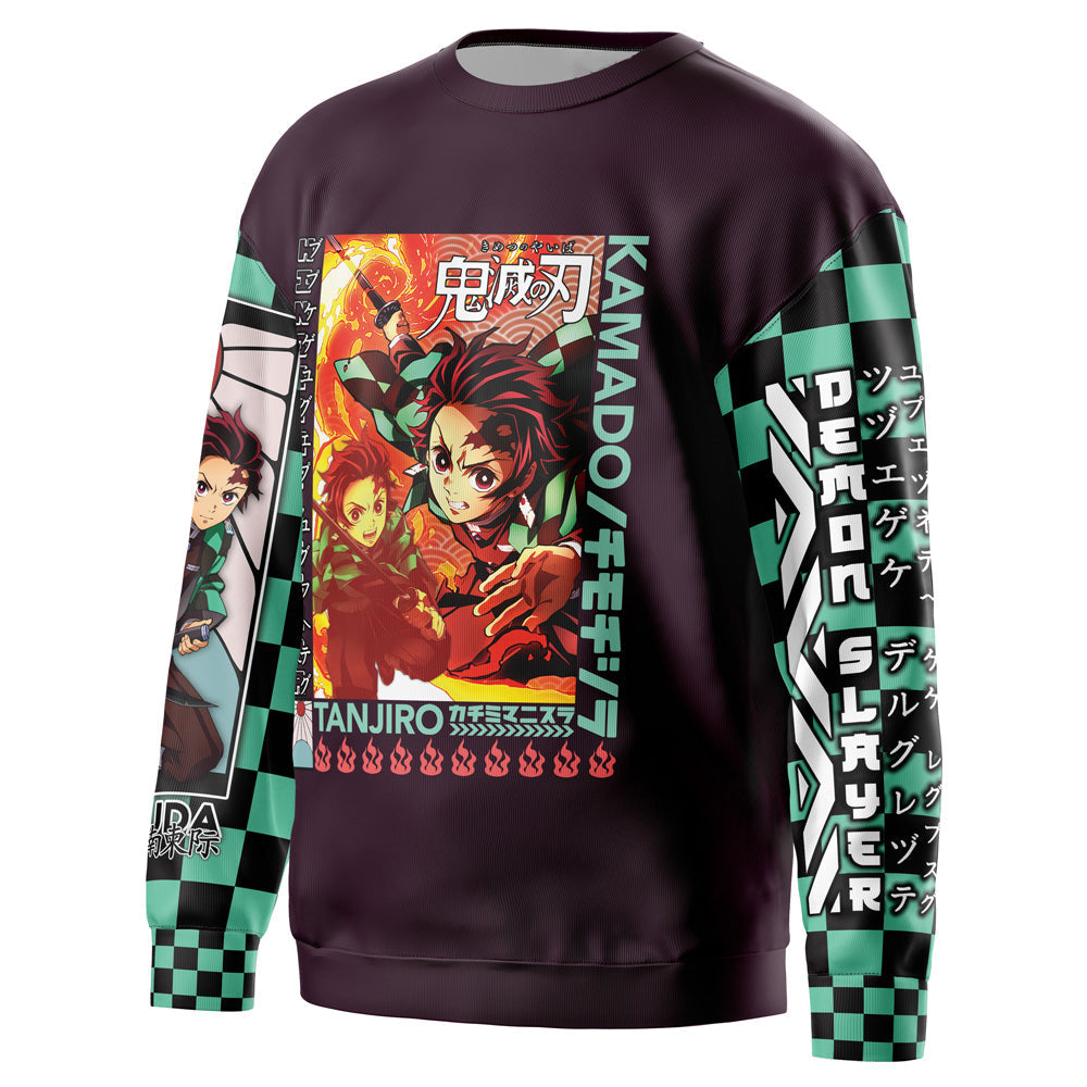 Kamado Tanjiro Demon Slayer Streetwear Sweatshirt
