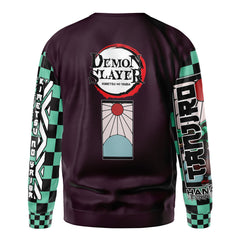 Kamado Tanjiro Demon Slayer Streetwear Sweatshirt