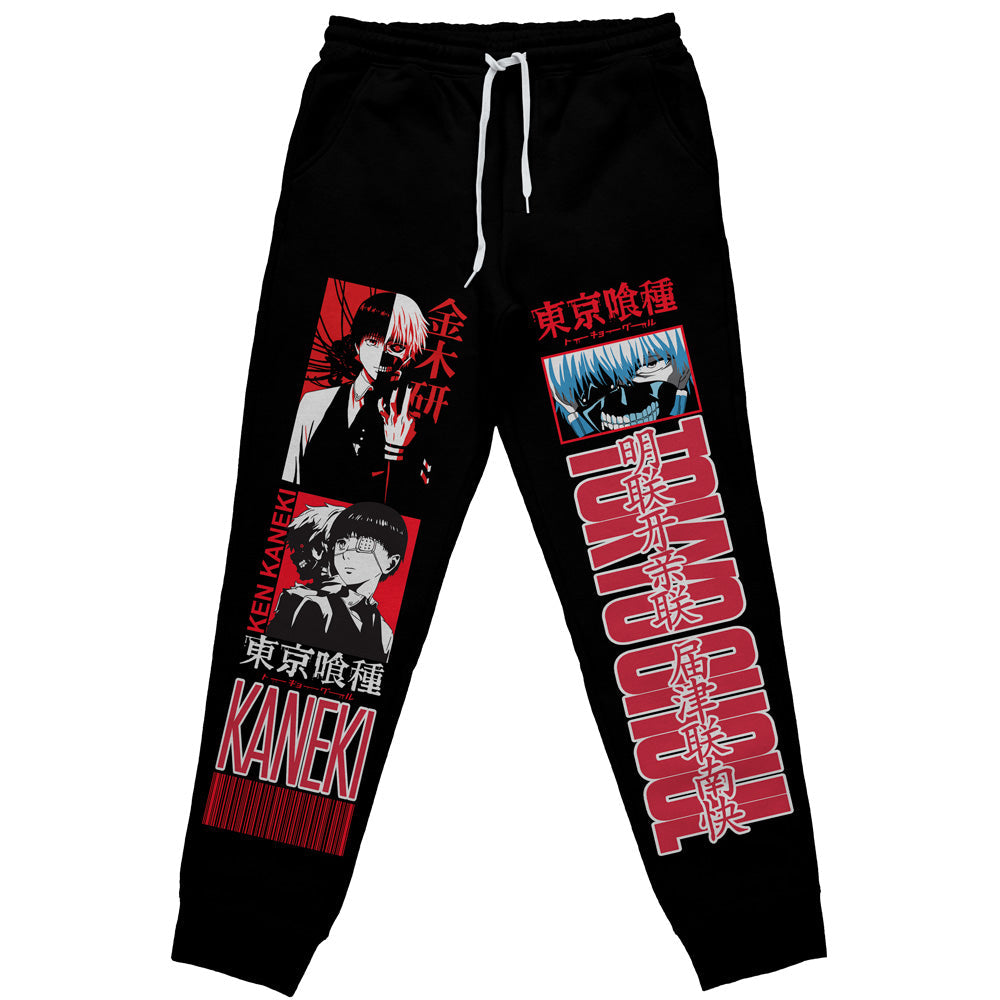 Kaneki Ken Tokyo Ghoul" Streetwear Sweatpants