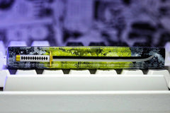 Black and Green Katana spacebar - Kurodrip