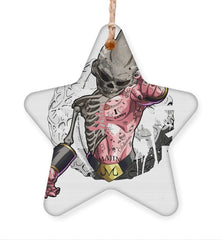 Kid Buu Majin Skull Dragon Ball Bu Vegeta Goku Ornament Anime Ornaments - Kurodrip