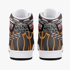 Kurapika Black Suit Hunter X Hunter Mid 1 Basketball Shoes
