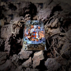 Kurodrip "LUFFY Gear 5" - One Piece Resin Keycap