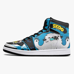 Langa Snow SK8 the Infinity Mid 1 Basketball Shoes