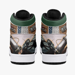 Levi Ackerman Attack on Titan Mid 1 Basketball Shoes