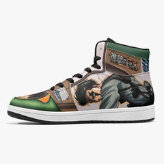 Levi Ackerman Attack on Titan Mid 1 Basketball Shoes
