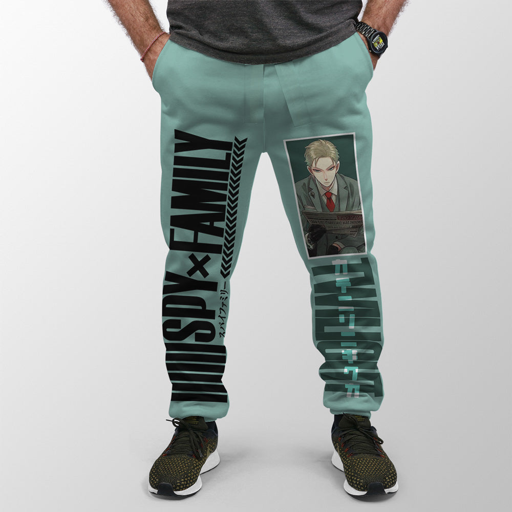 Loid Forger Spy x Family Streetwear Sweatpants