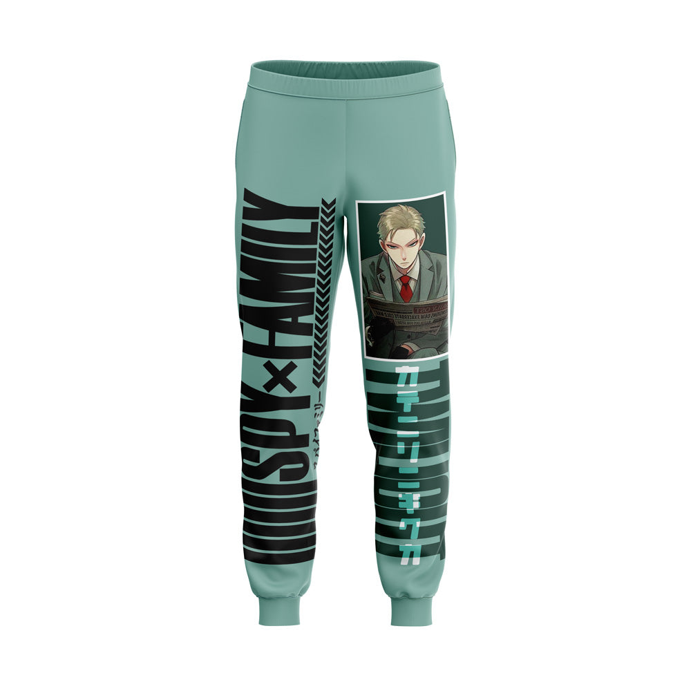 Loid Forger Spy x Family Streetwear Sweatpants