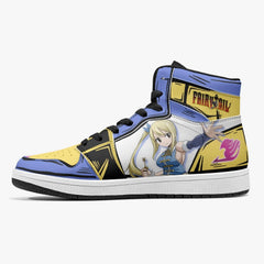 Lucy Heartfilia Fairy Tail Mid 1 Basketball Shoes