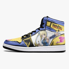 Lucy Heartfilia Fairy Tail Mid 1 Basketball Shoes