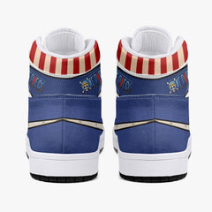Luffy One Piece Mid 1 Basketball Shoes