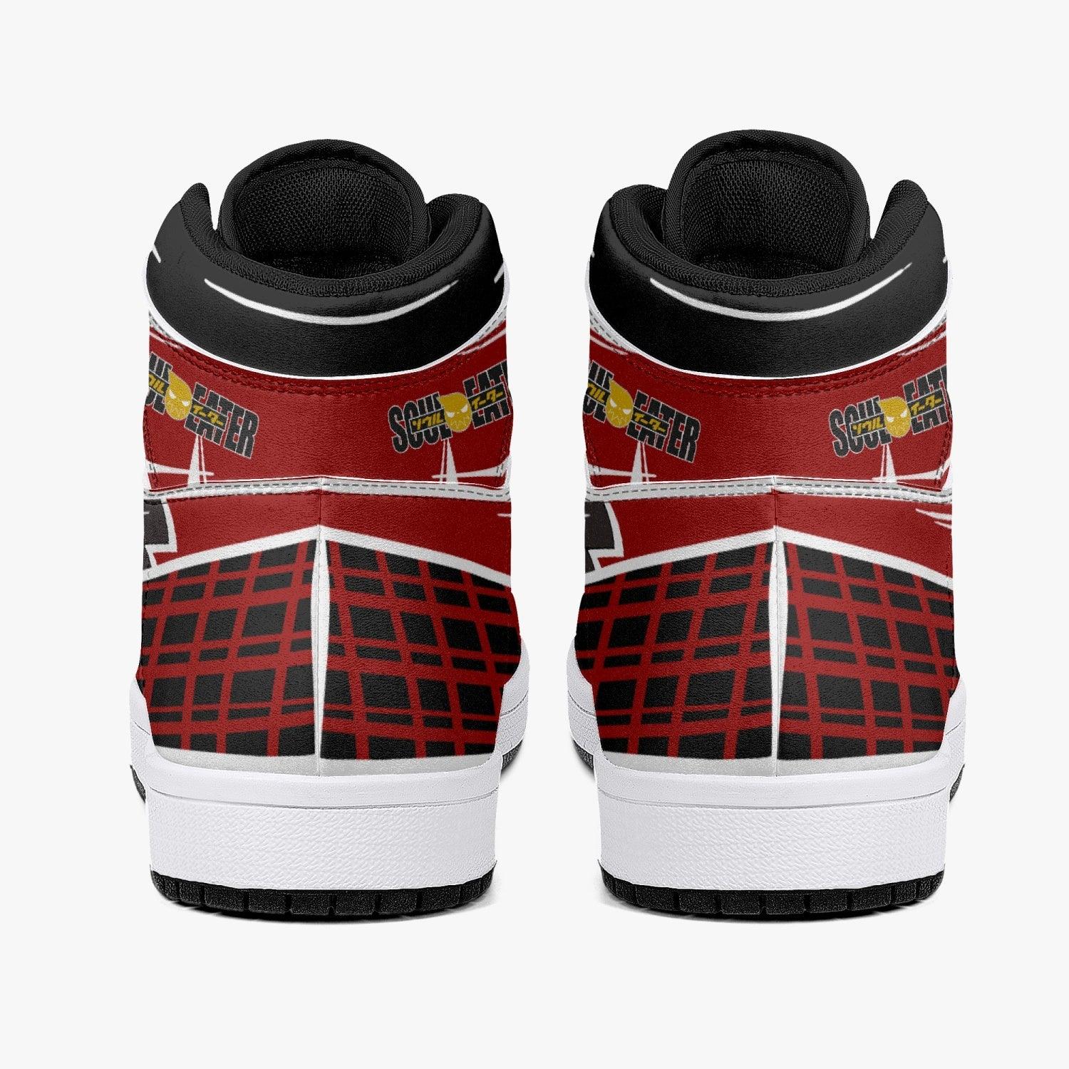Maka Albarn Soul Eater Mid 1 Basketball Shoes