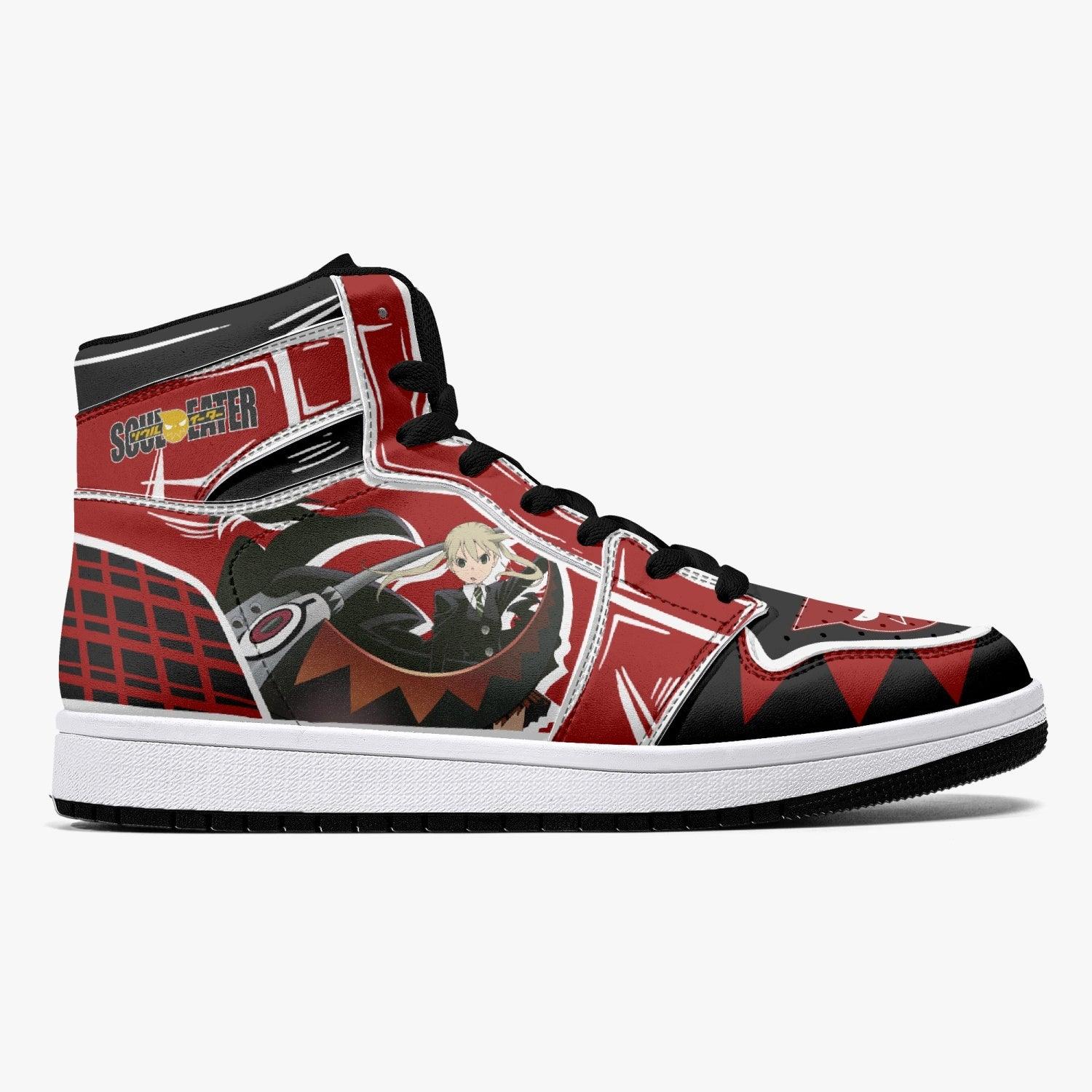 Maka Albarn Soul Eater Mid 1 Basketball Shoes