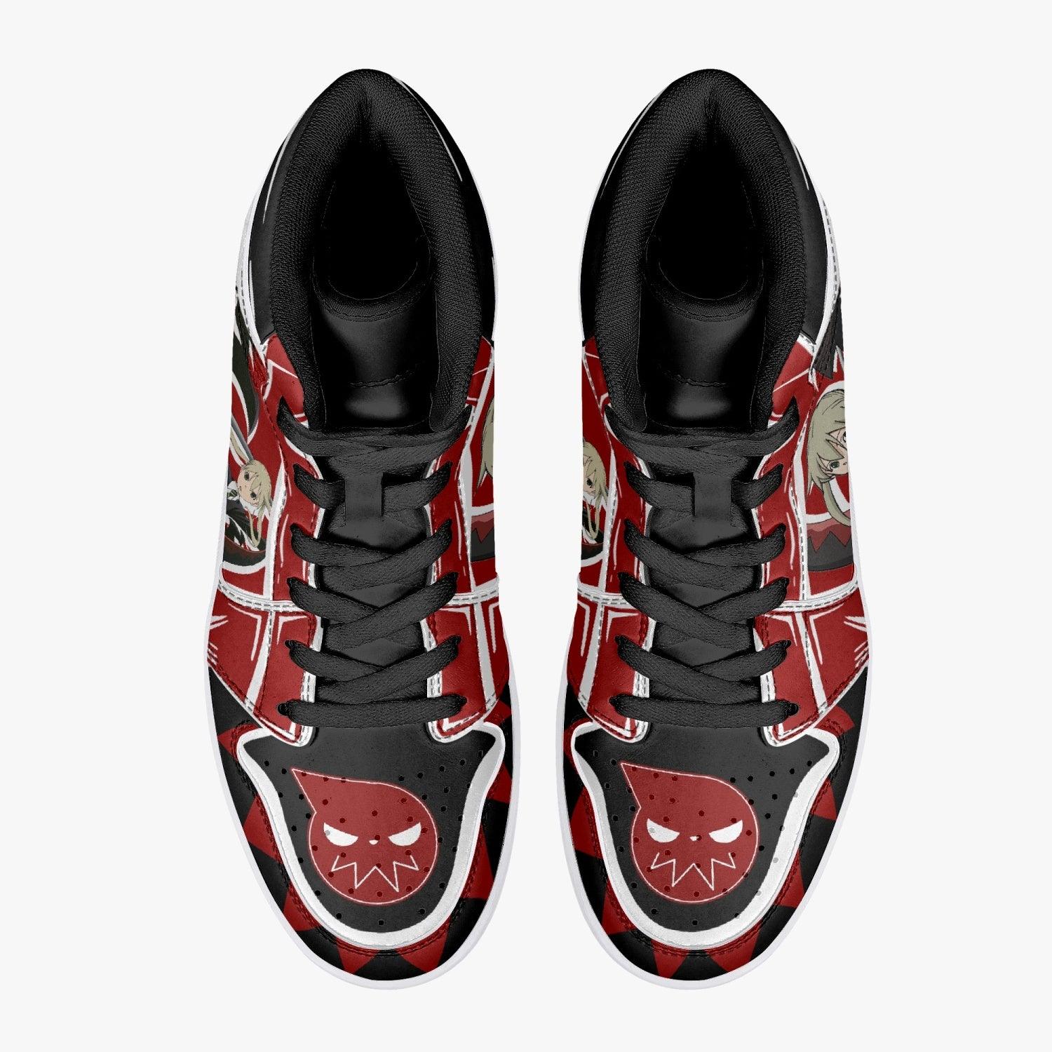 Maka Albarn Soul Eater Mid 1 Basketball Shoes