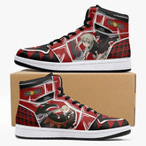 Maka Albarn Soul Eater Mid 1 Basketball Shoes